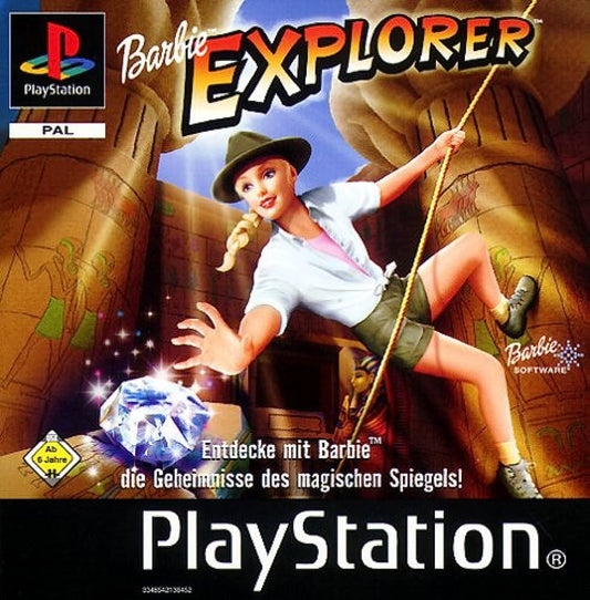 Barbie Explorer - PS1