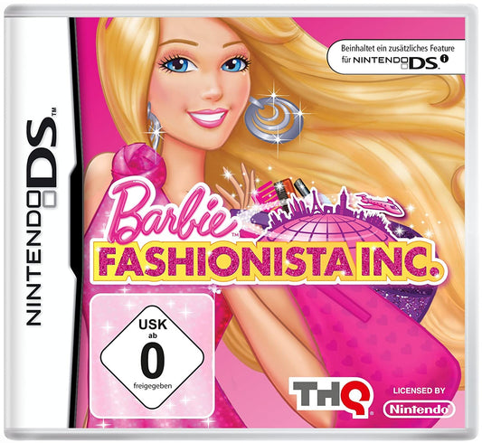 Barbie Fashionista INC. - DS