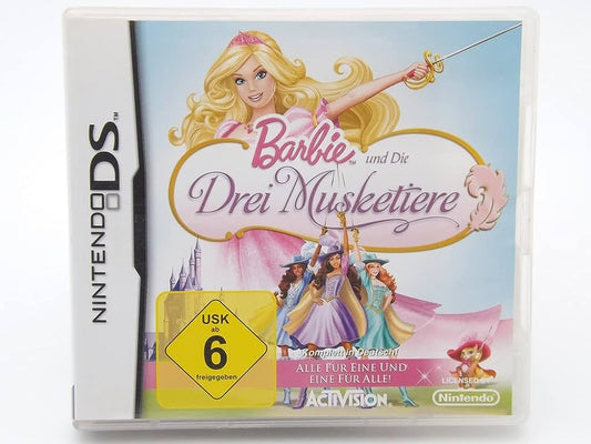Barbie und die Dre Musketiere - Nintendo 3DS