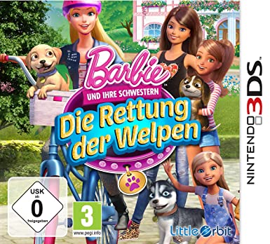 Barbie und ihre Schwestern - Die Rettung der Welpen - 3DS
