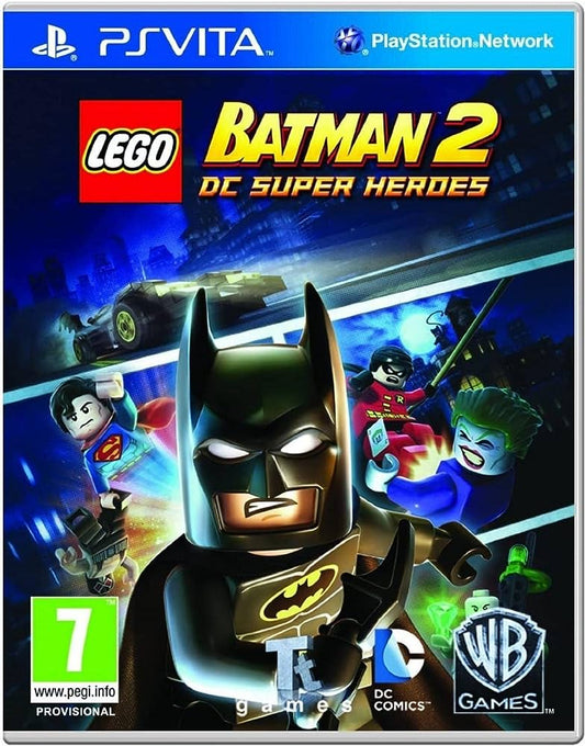Batman 2 DC Super Heroes - PS Vita
