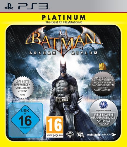 Batman Arkham Asylum - PS3