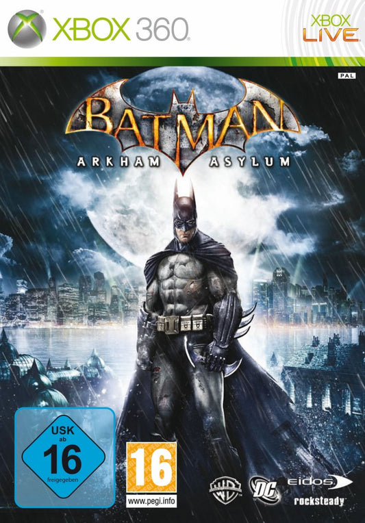Batman Arkham Asylum - Xbox 360