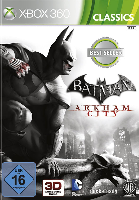Batman Arkham City - Xbox 360