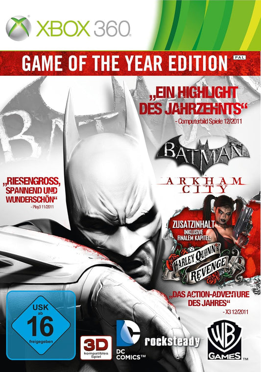 Batman Arkham City GOTY - Xbox 360