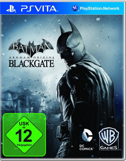 Batman Arkham Origins Blackgate - PS Vita