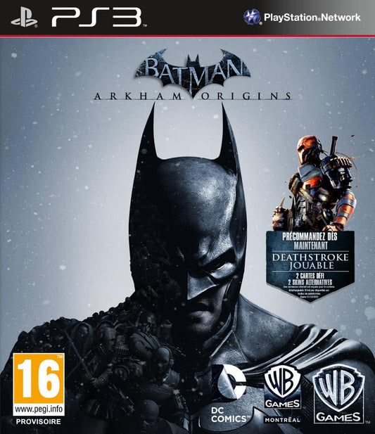 Batman Arkham Origins - PS3