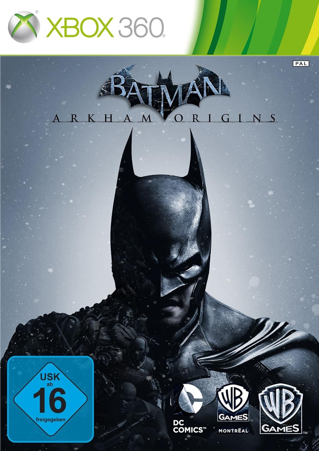 Batman Arkham Origins - Xbox 360