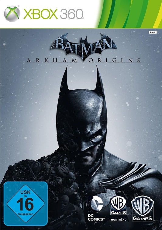 Batman Arkham Origins - Xbox 360