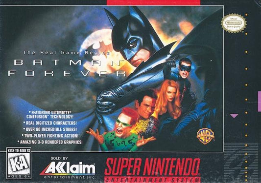 Batman Forever (US-Version) (Modul) - SNES