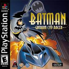 Batman Gotham City Racer - PS1