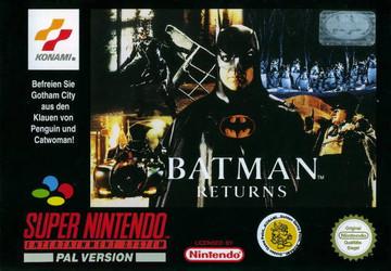Batman Returns (Modul) - SNES