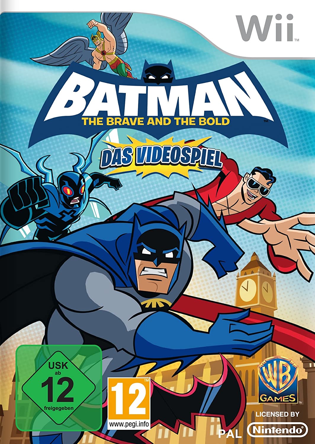 Batman The Brave and the Bolt - WII