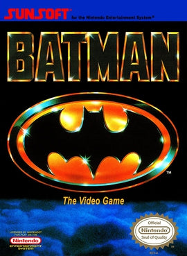 Batman The Videogame (nur Modul) - NES