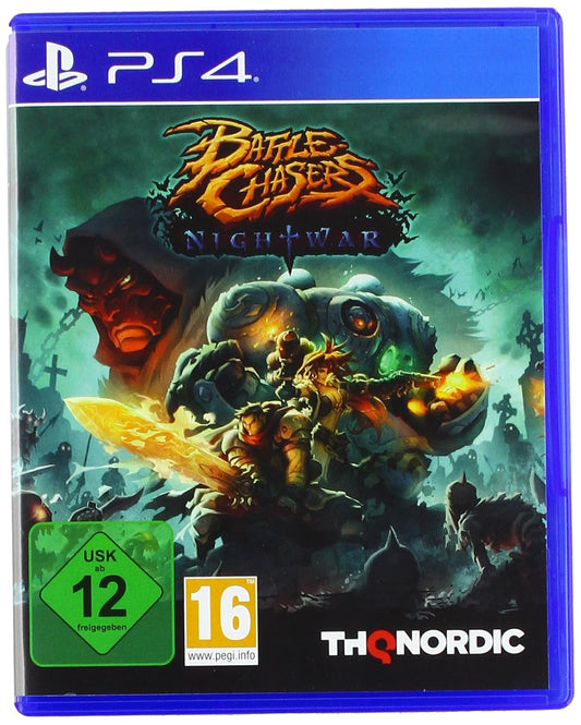 Battle Chasers - PS4