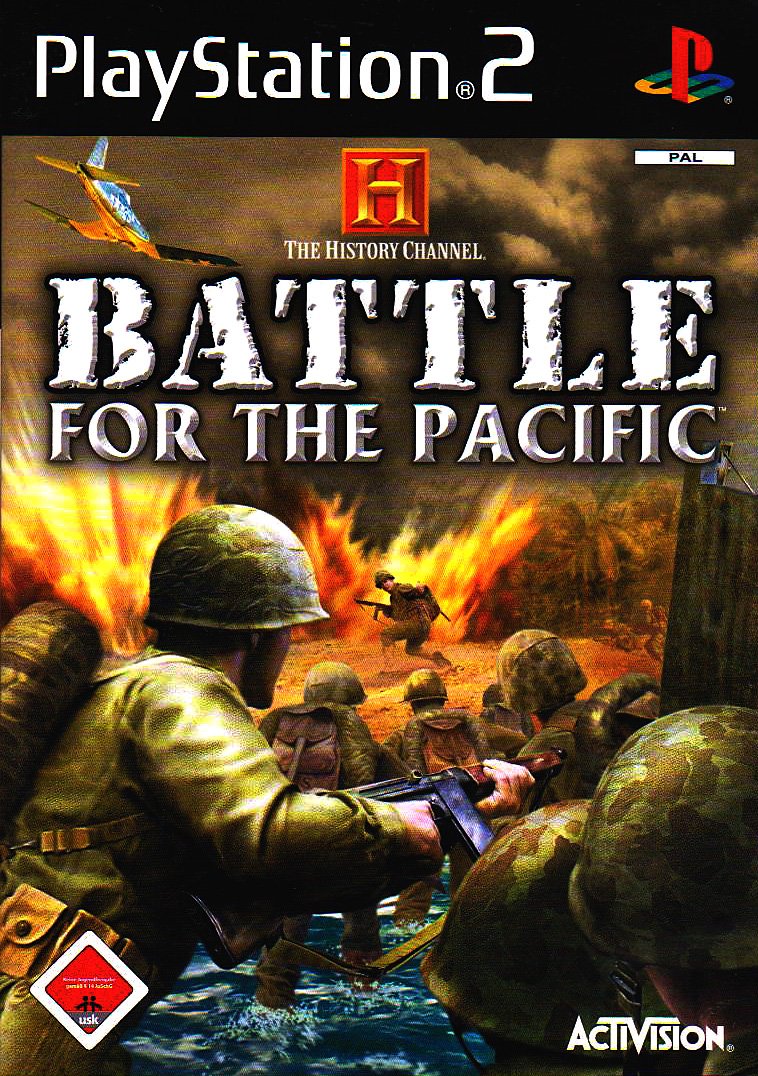 Battle for the Pacific - PS2