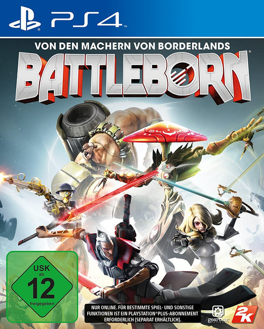 Battleborn - PS4