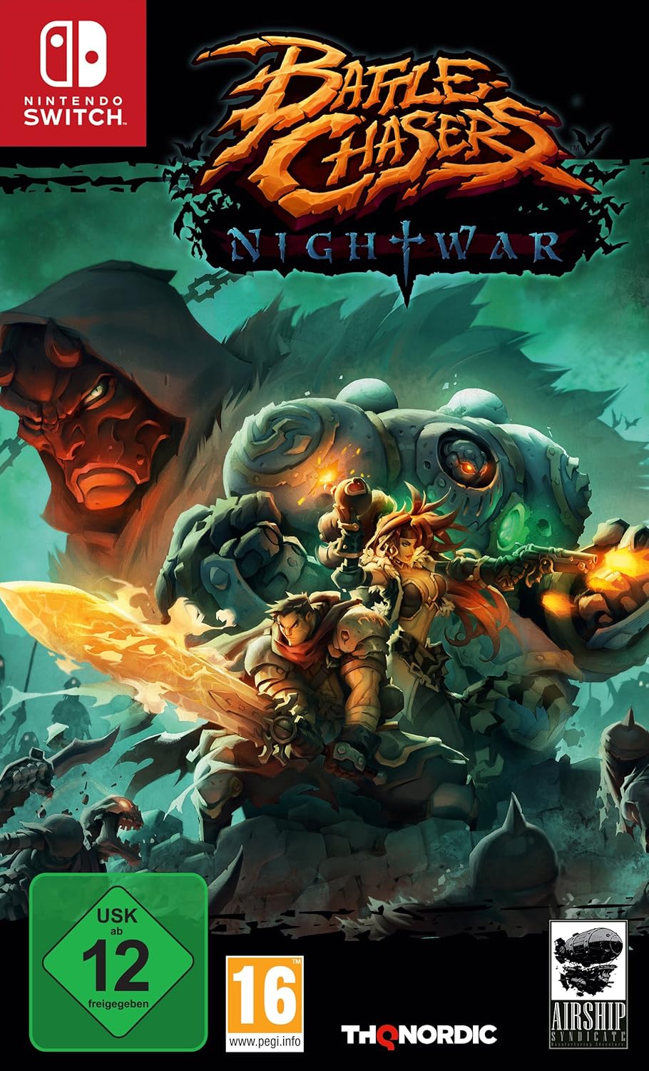 Battlechasers: Nightwar - Switch