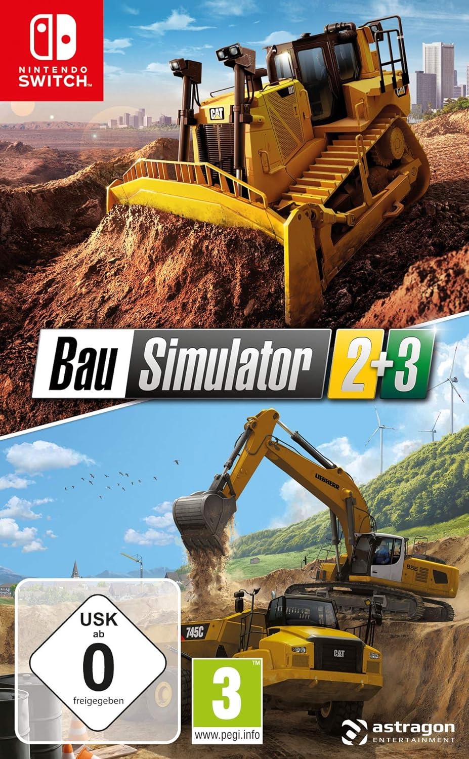 Bau Simulator 2 und 3 -  Switch