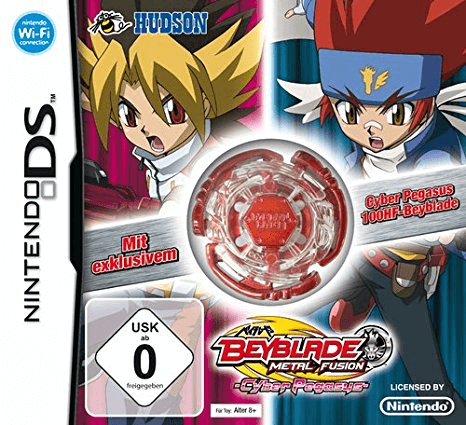 Bayblade Metal Fusion (Cyber Pegasus) - DS