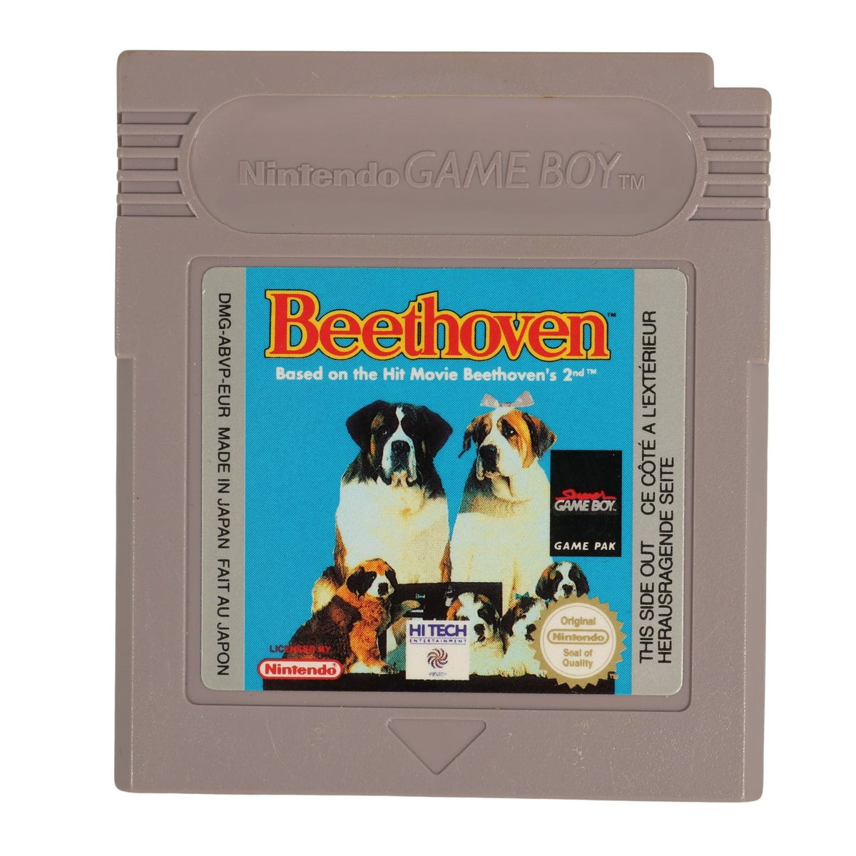 Beethoven - Nintendo Gameboy