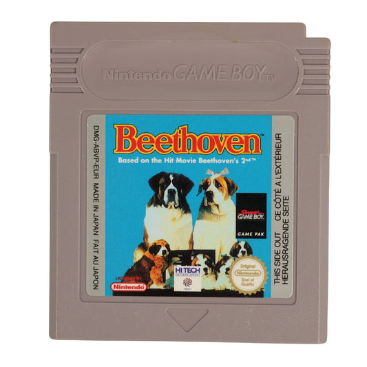 Beethoven - Nintendo Gameboy