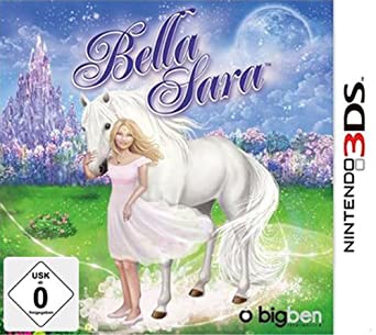 Bella Sara The Magical Horse Adventure - 3DS