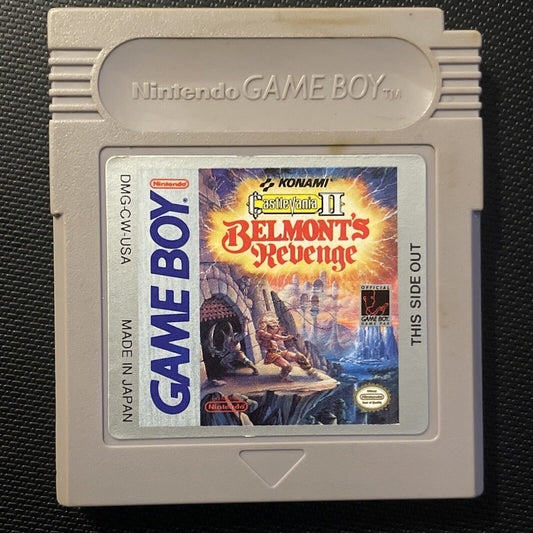 Belmonts Revenge - Nintendo Gameboy