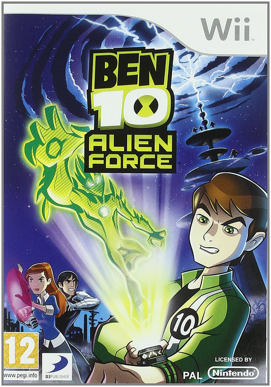 Ben 10: Alien Force - WII