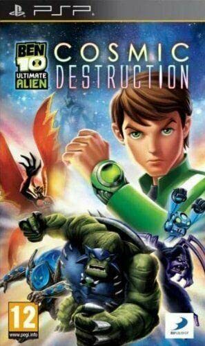 Ben 10 Cosmic Destruction