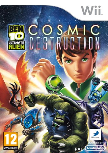 Ben 10 Cosmic Destruction - WII