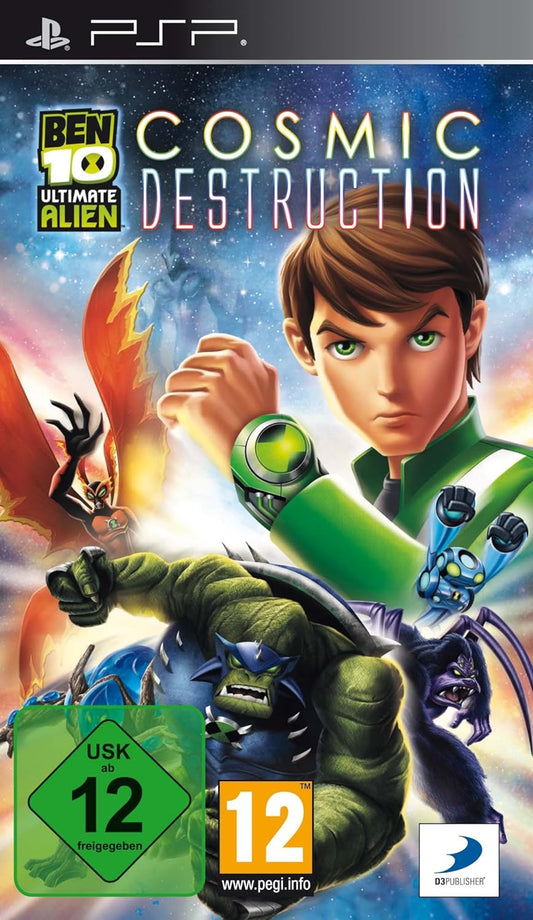 Ben 10 Ultimate Alien Cosmic Destruction - PSP