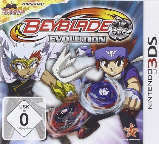 Beyblade Evolution - Nintendo 3DS