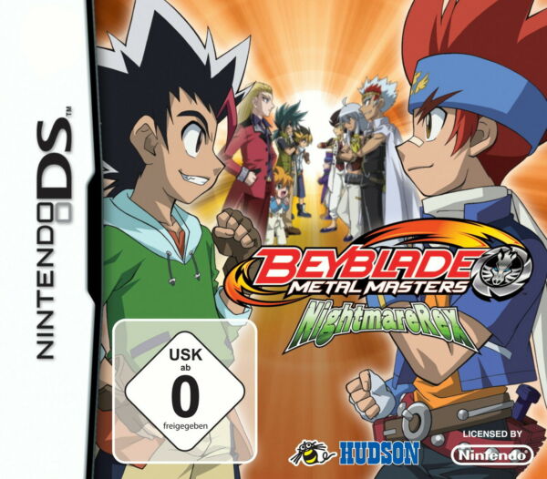 Beyblade Metal Masters NightmareRex - Nintendo DS
