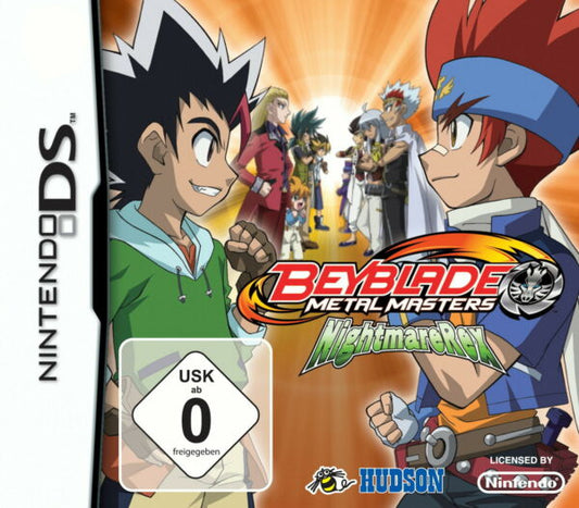 Beyblade Metal Masters NightmareRex - Nintendo DS