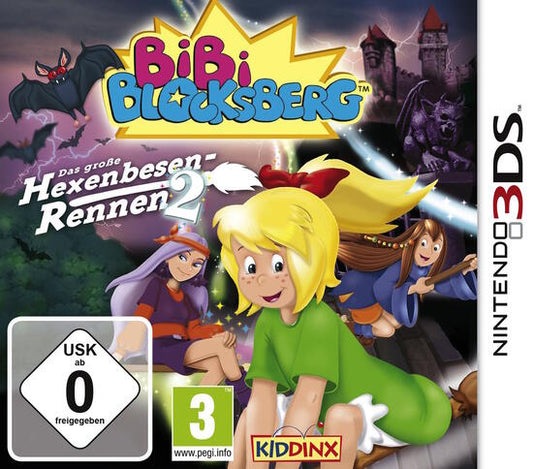 Bibi Blocksberg Das große Hexenbesenrennen 2 - 3DS