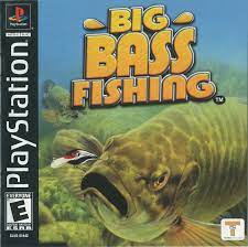 Big Bass Fishing - PS1