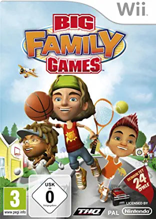 Big Family Games - WII