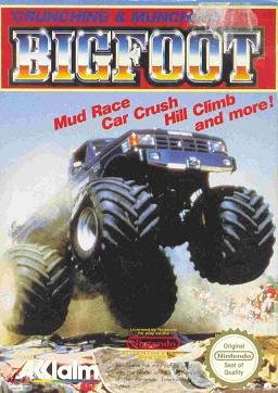 Bigfoot (nur Modul) - NES