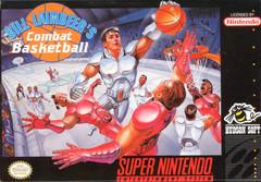 Bill Laimbeer's Combat Basketball (US-Version) (Modul) - SNES