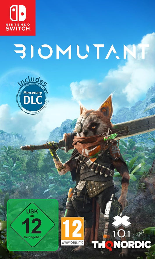 Biomutant - Switch