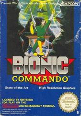 Bionic Commando - NES