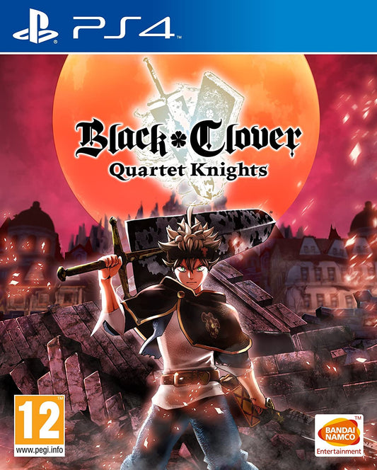 Black Clover Quarter Knights - PS4