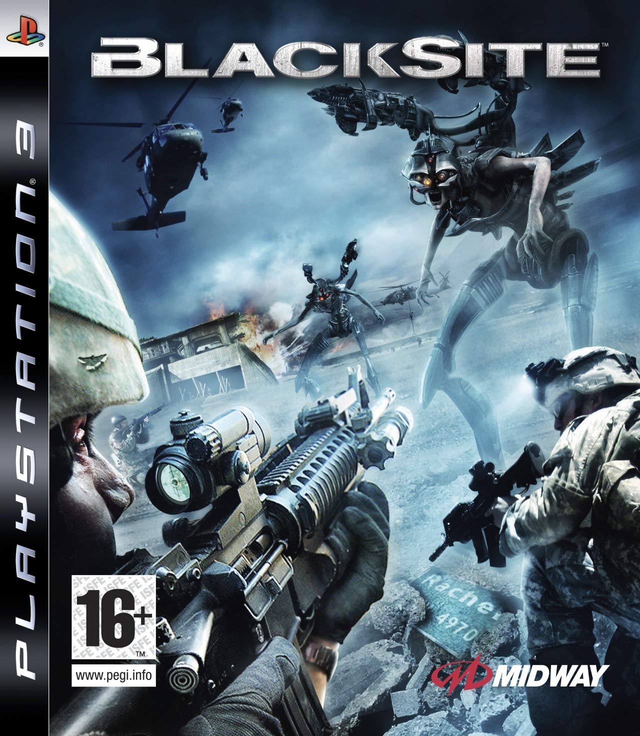 Blacksite - PS3