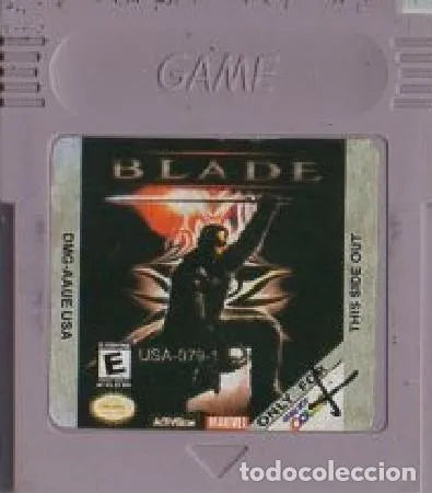 Blade - Nintendo Gameboy