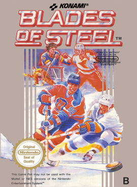 Blades of Steel (nur Modul) - NES