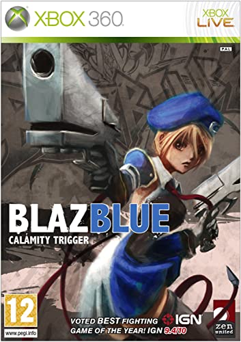 Blazblue Calamity Trigger - Xbox 360