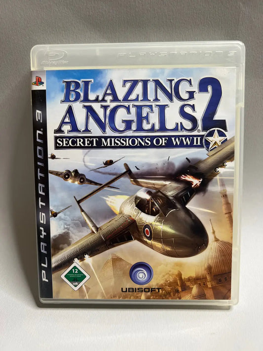 Blazing Angels 2 Secret Mission of WW2 - PS3