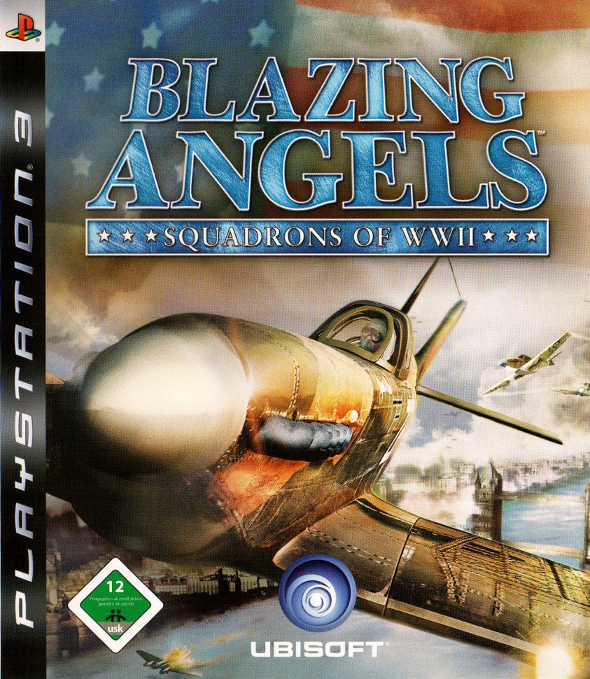Blazing Angels Squadrons of WW2 - PS3