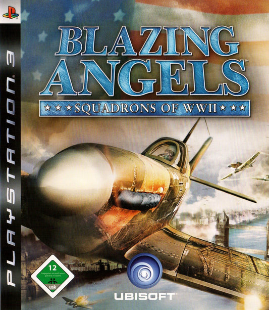 Blazing Angels Squadrons of WW2 - PS3